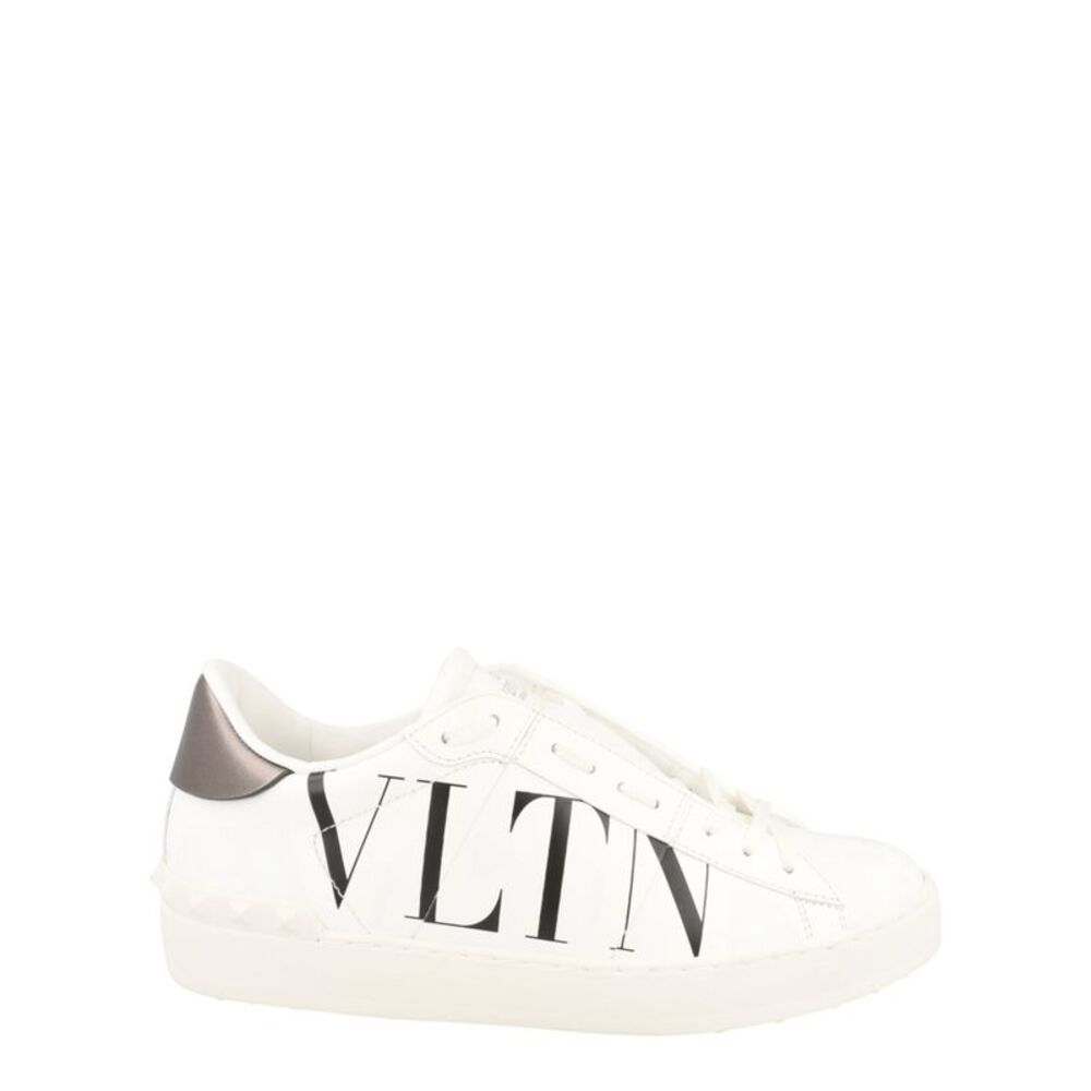 Valentino Open VLTN Leather Low-Top Sneakers Multi Womens